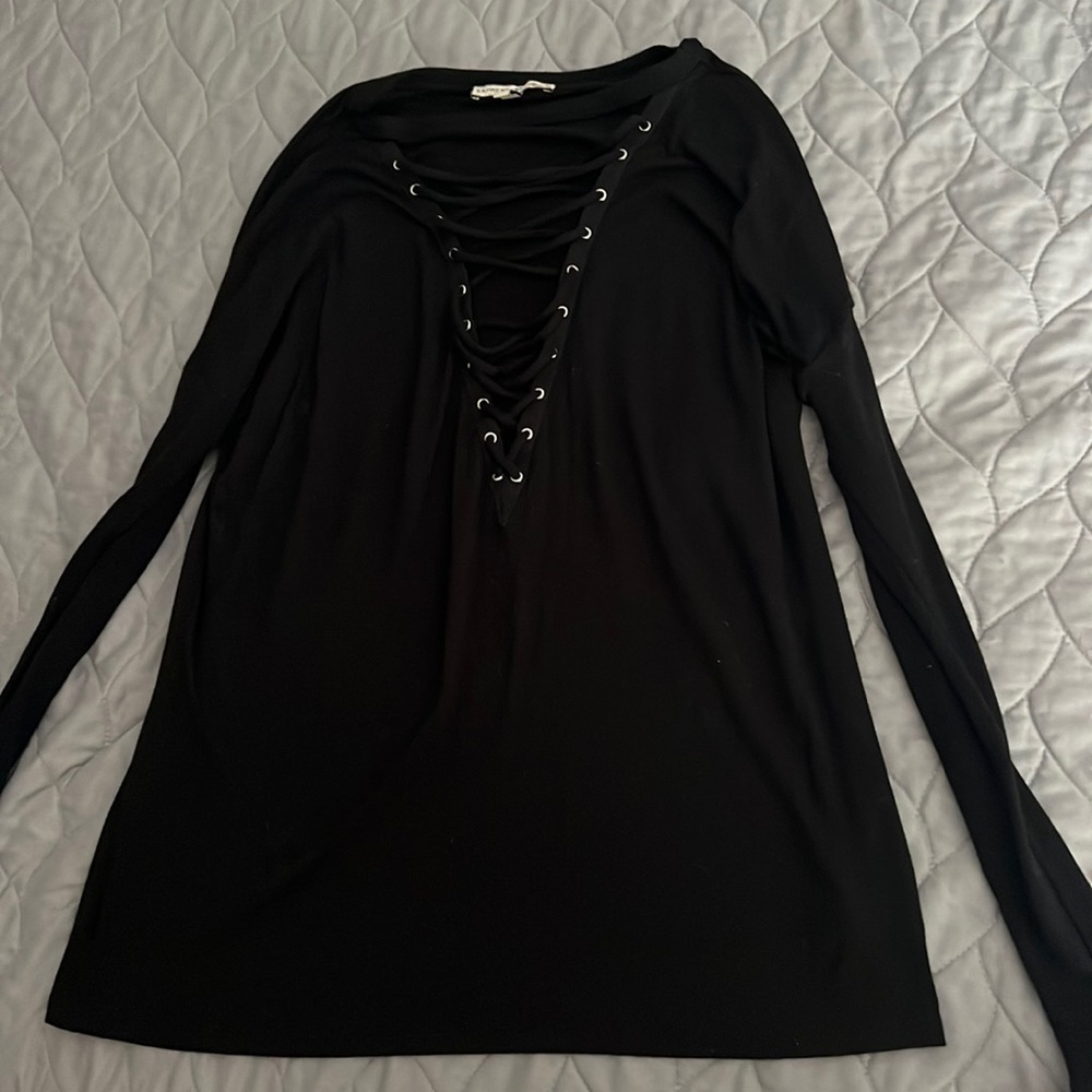 Express Long Sleeve Top